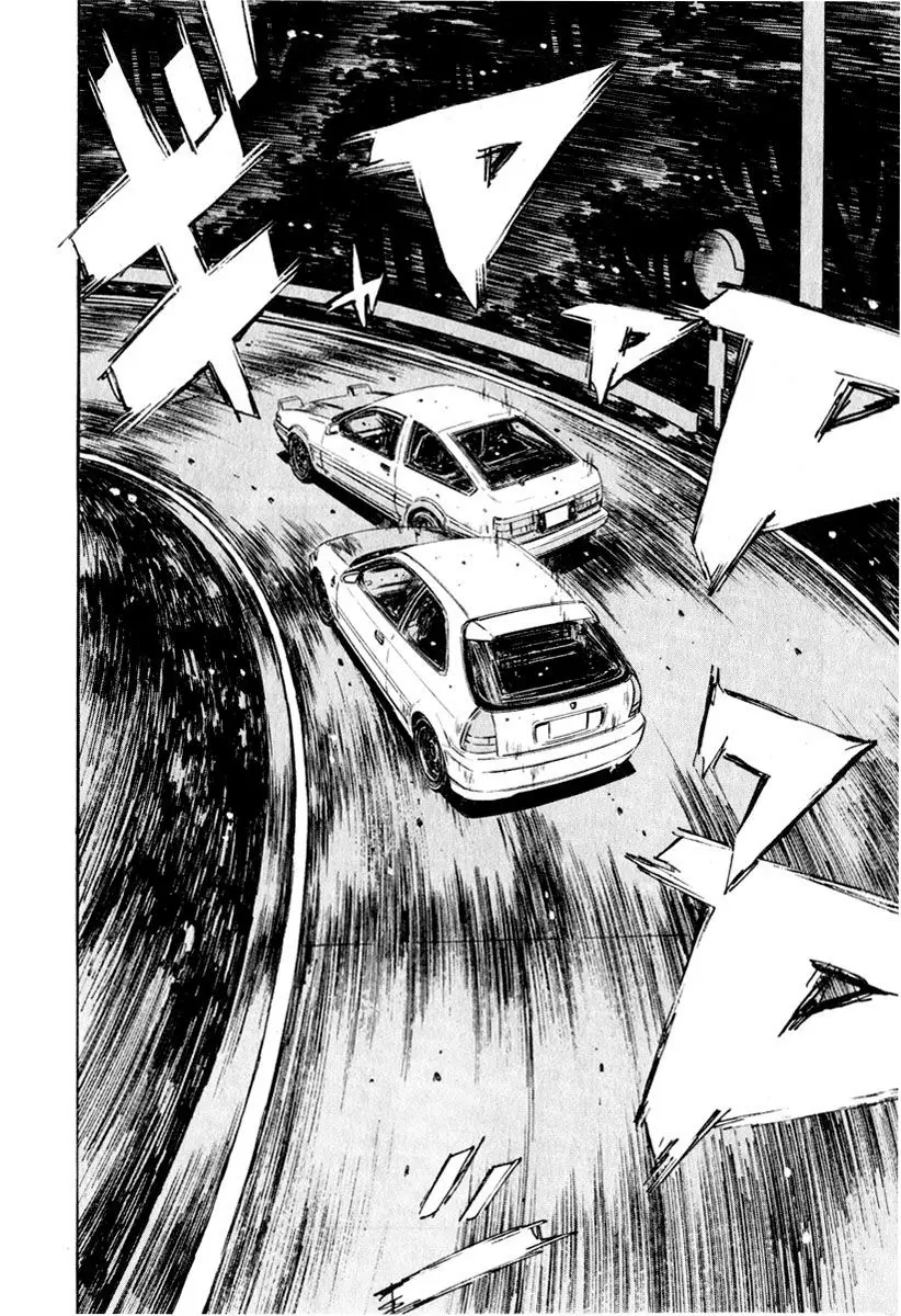 Initial D capítulo 244, página 9