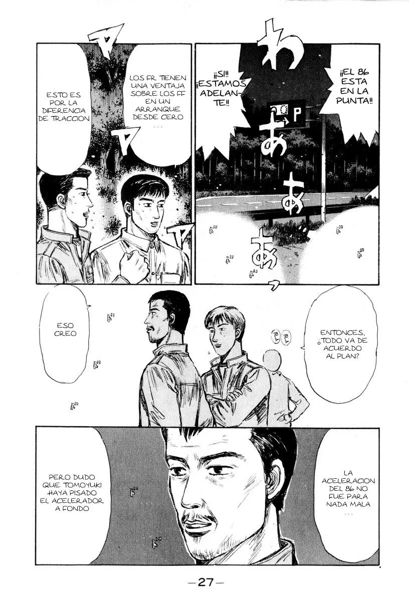 Initial D capítulo 244, página 10