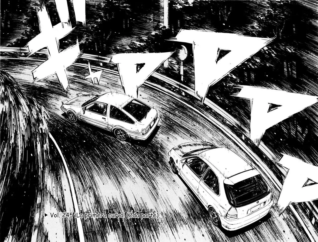 Initial D capítulo 245, página 2
