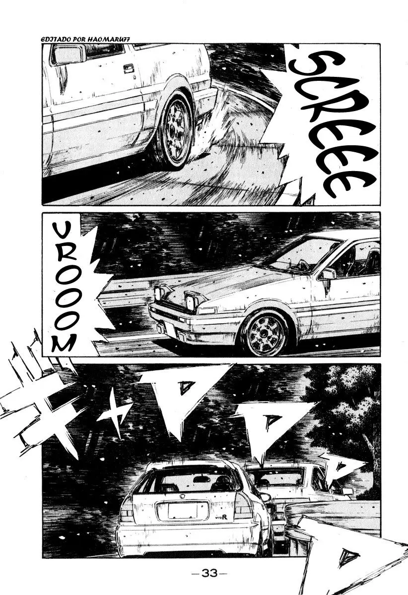 Initial D capítulo 245, página 4
