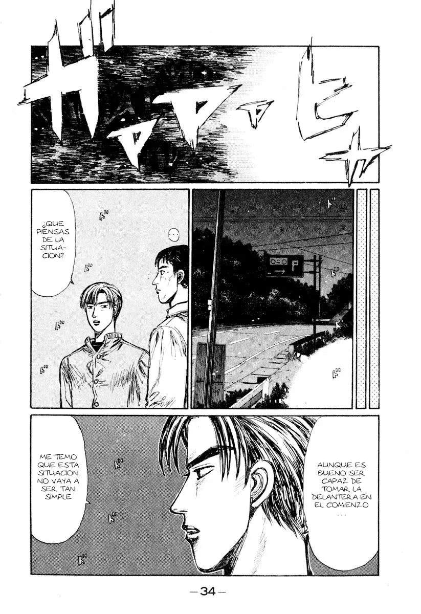 Initial D capítulo 245, página 5