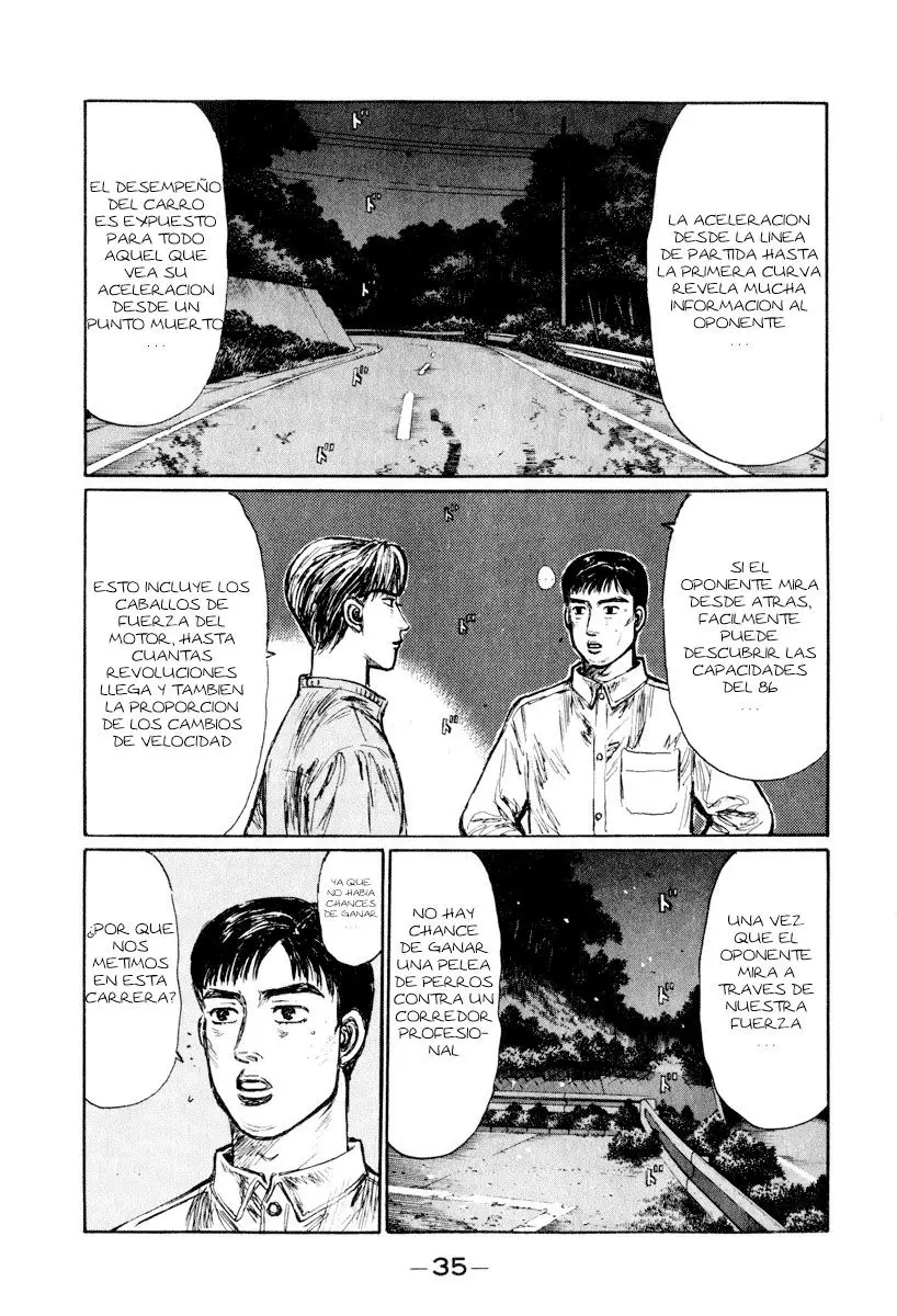 Initial D capítulo 245, página 6
