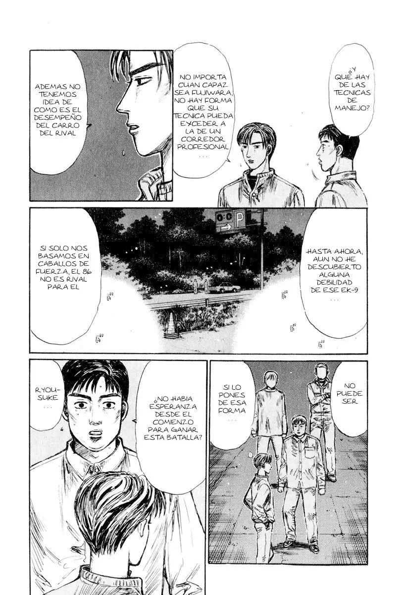 Initial D capítulo 245, página 7