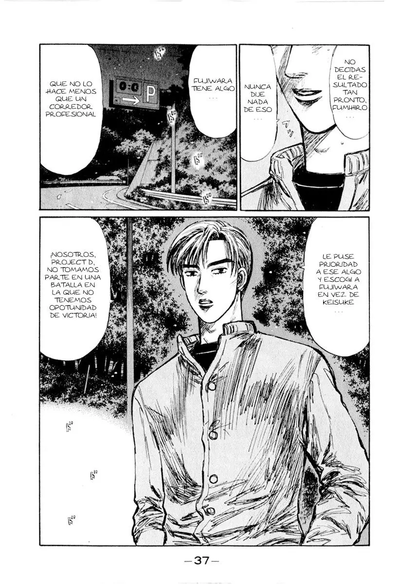 Initial D capítulo 245, página 8