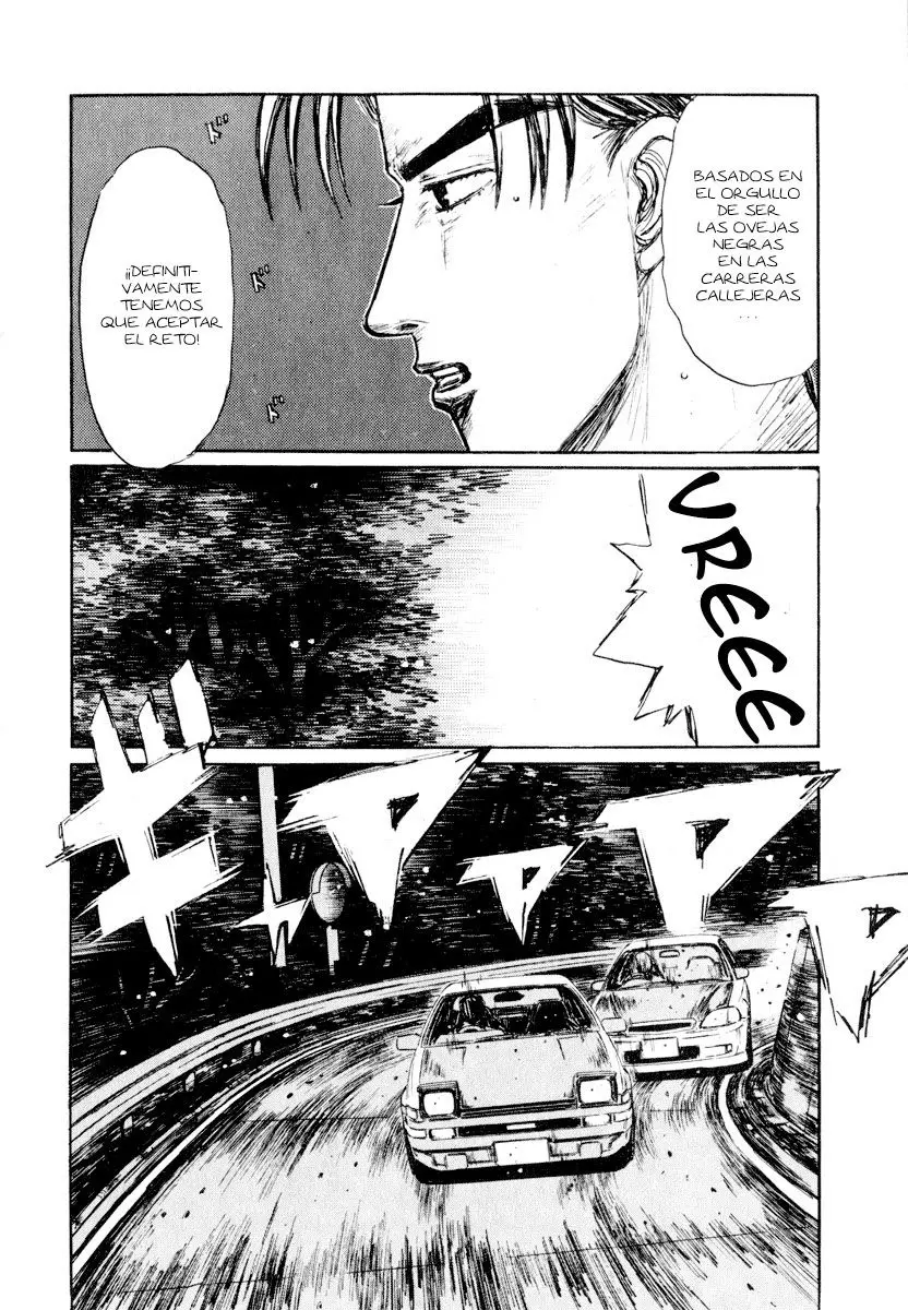 Initial D capítulo 245, página 9