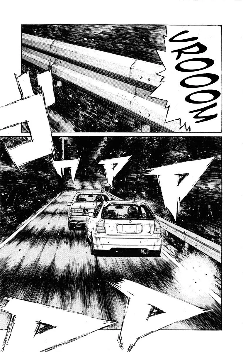 Initial D capítulo 245, página 10