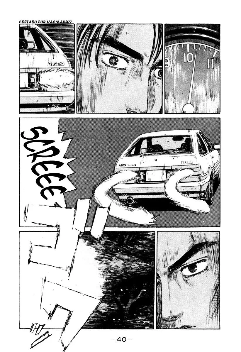 Initial D capítulo 245, página 11