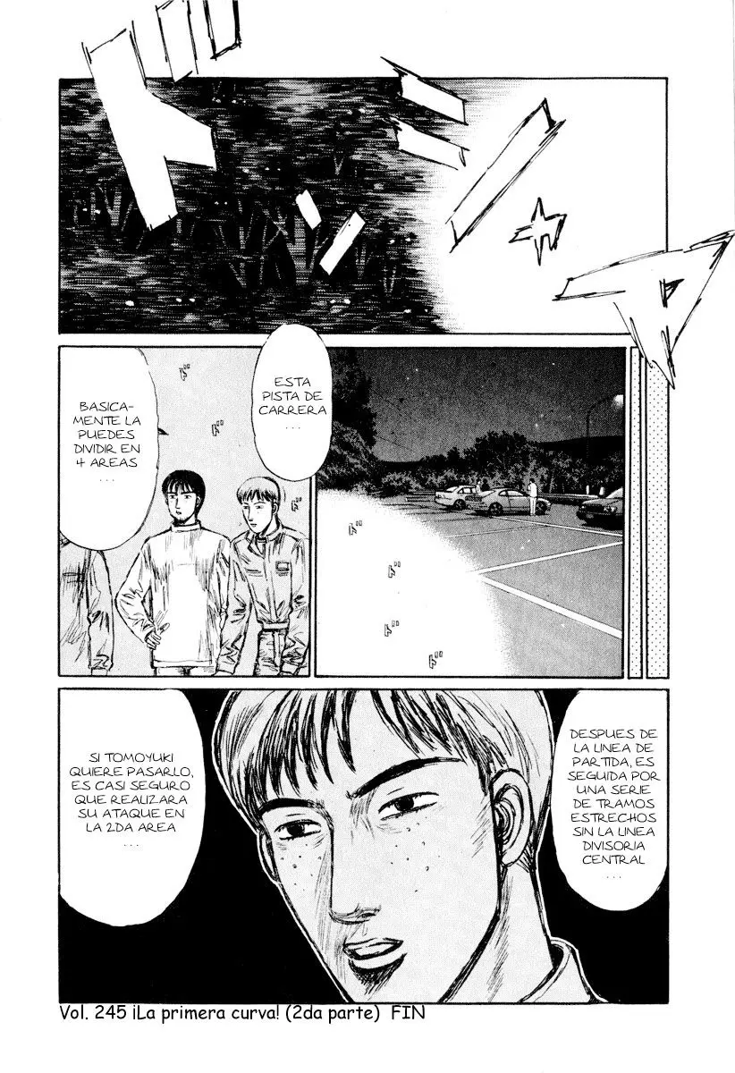 Initial D capítulo 245, página 13