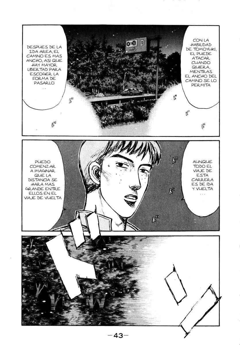 Initial D capítulo 246, página 1