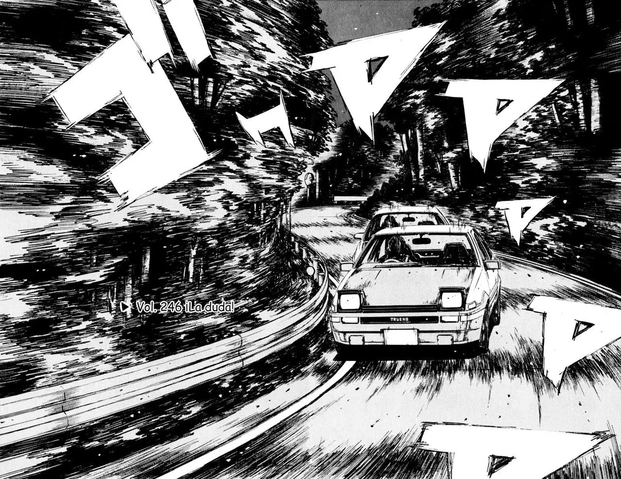 Initial D capítulo 246, página 2