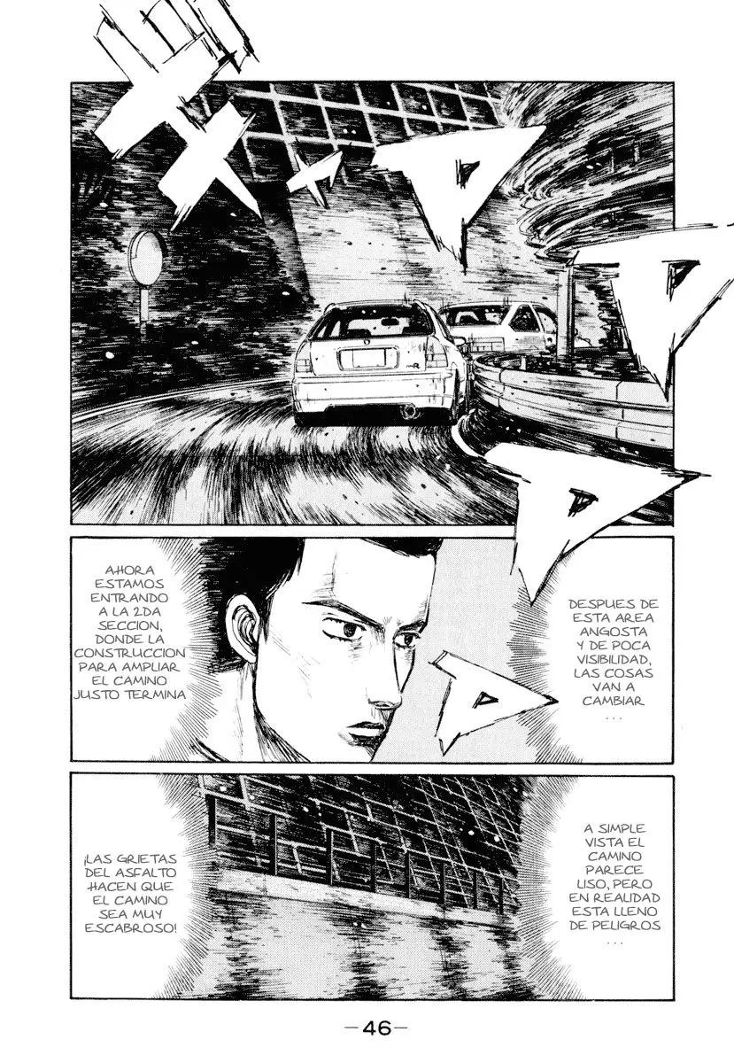 Initial D capítulo 246, página 3