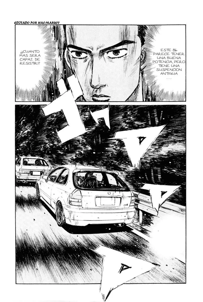 Initial D capítulo 246, página 4