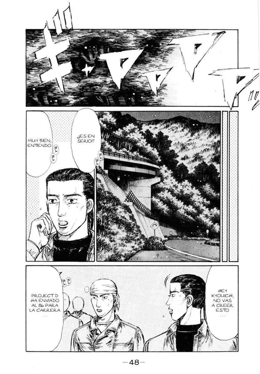 Initial D capítulo 246, página 5