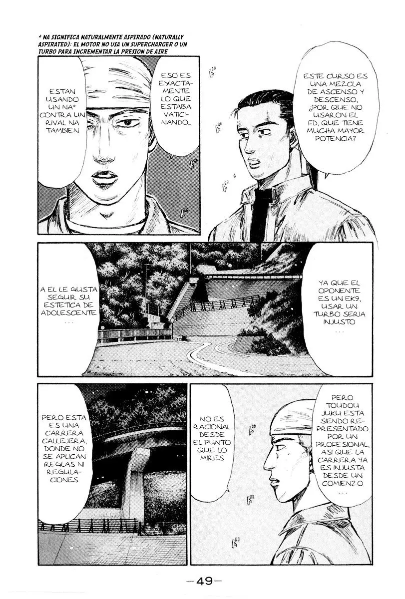Initial D capítulo 246, página 6