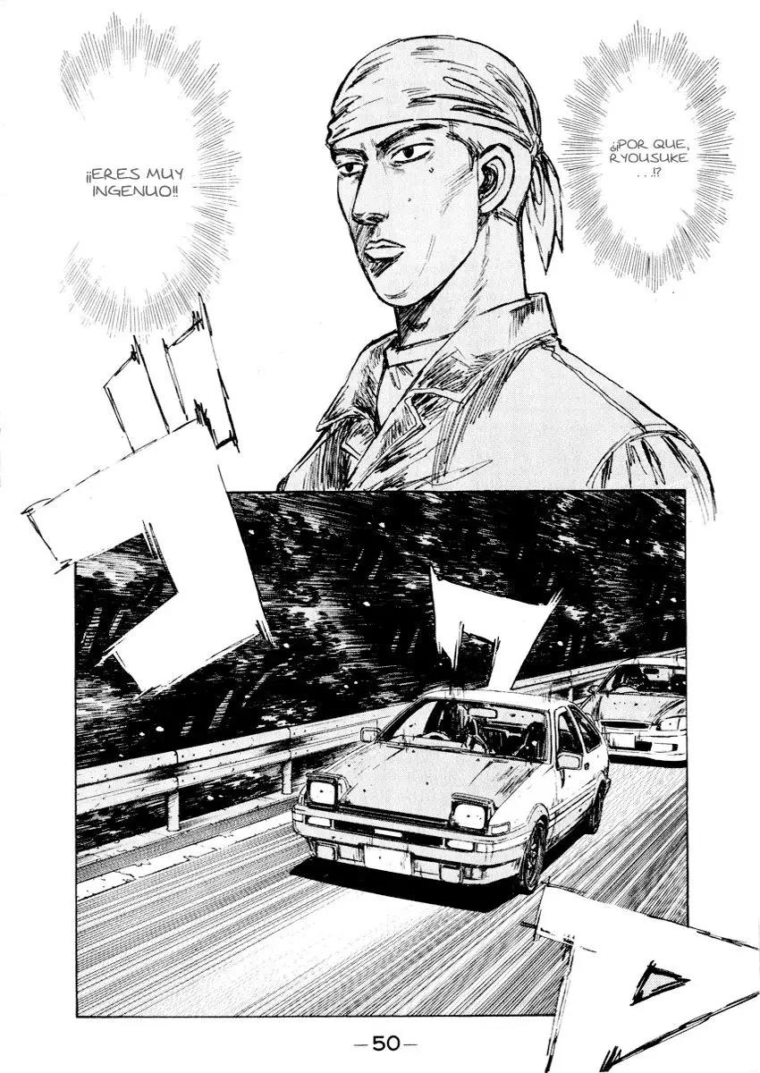 Initial D capítulo 246, página 7