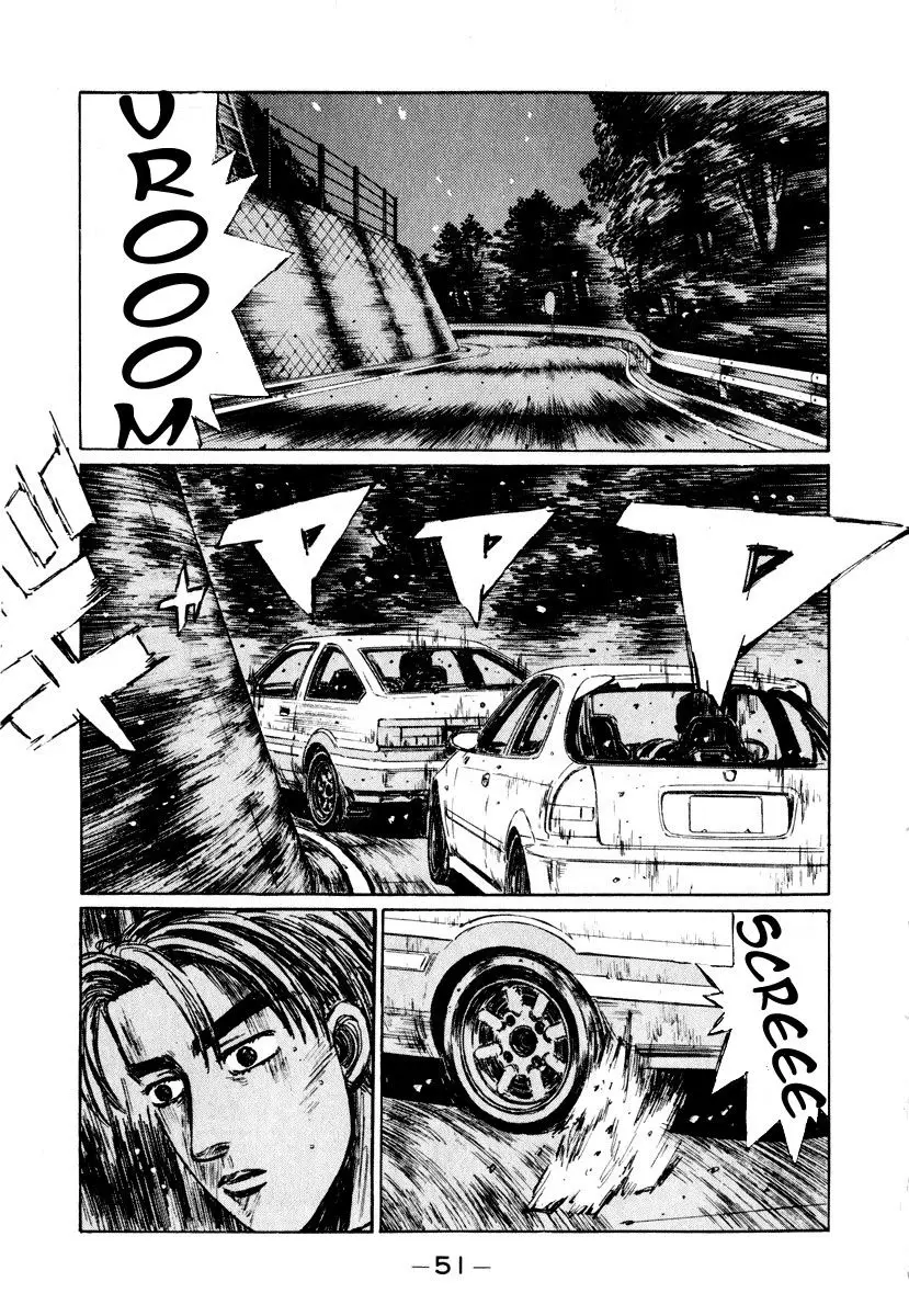 Initial D capítulo 246, página 8