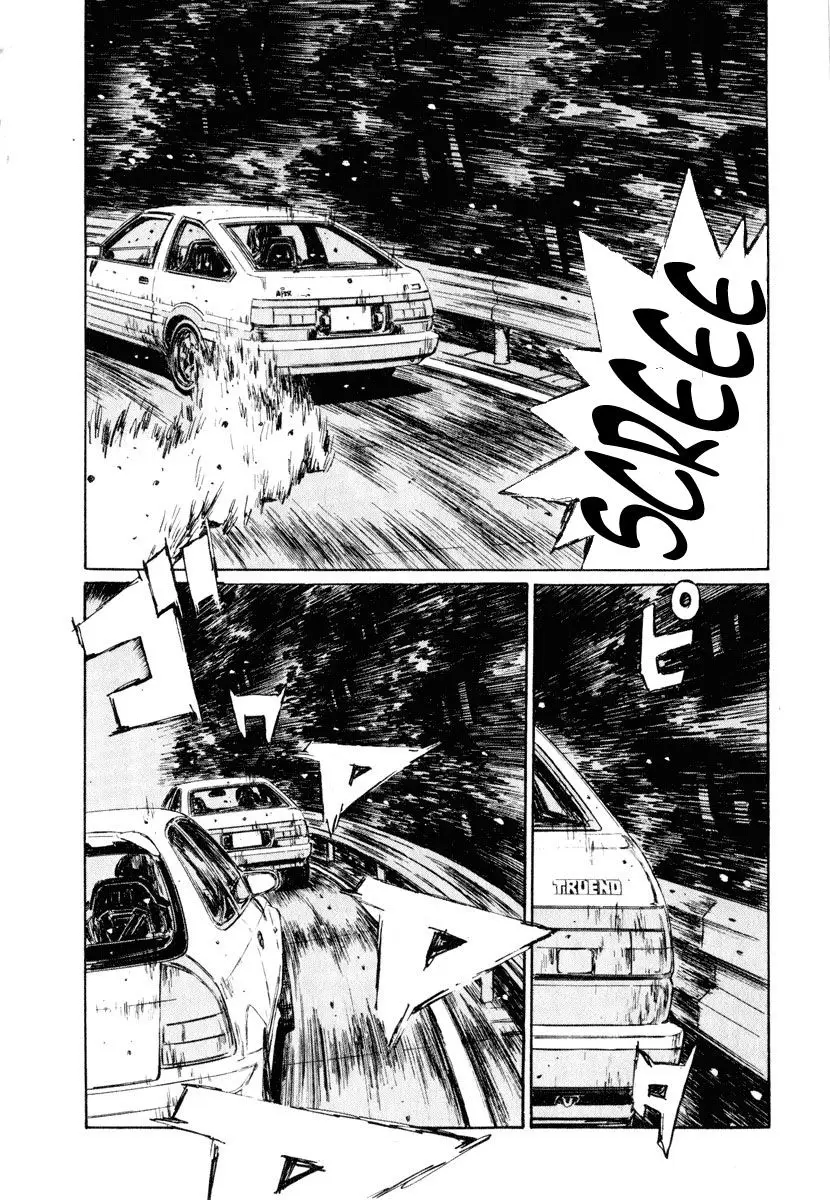 Initial D capítulo 246, página 9