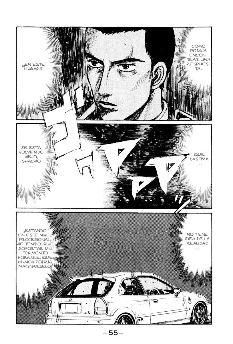 Initial D capítulo 247, página 1