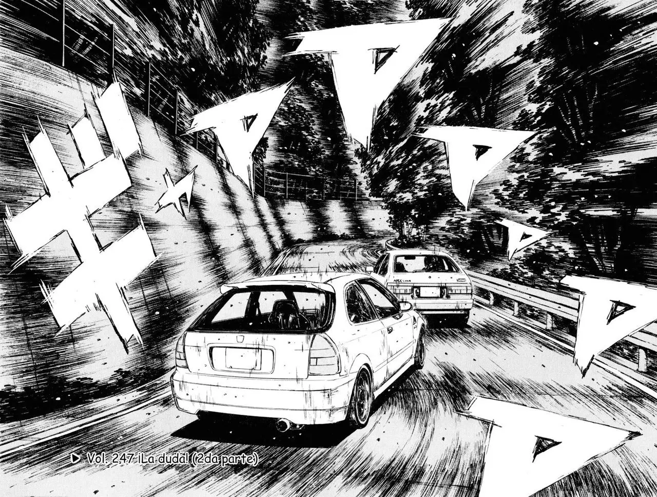 Initial D capítulo 247, página 2