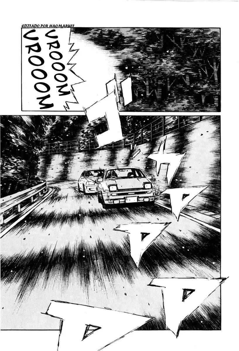 Initial D capítulo 247, página 4
