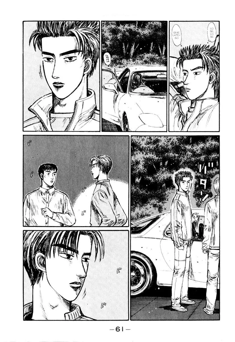 Initial D capítulo 247, página 6