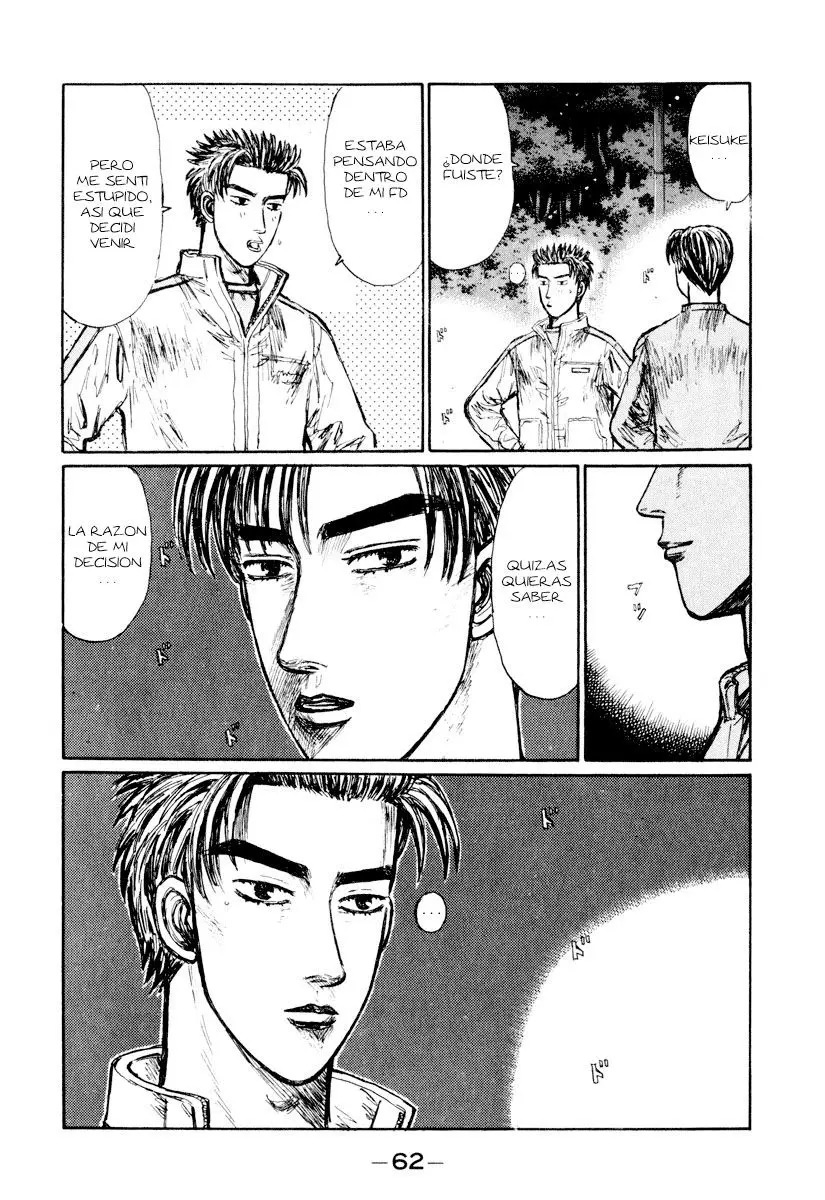 Initial D capítulo 247, página 7