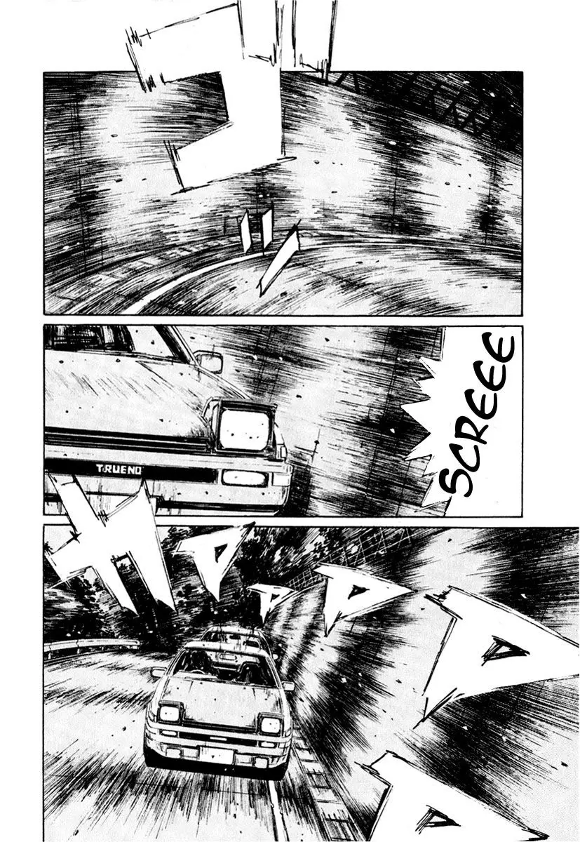 Initial D capítulo 247, página 9