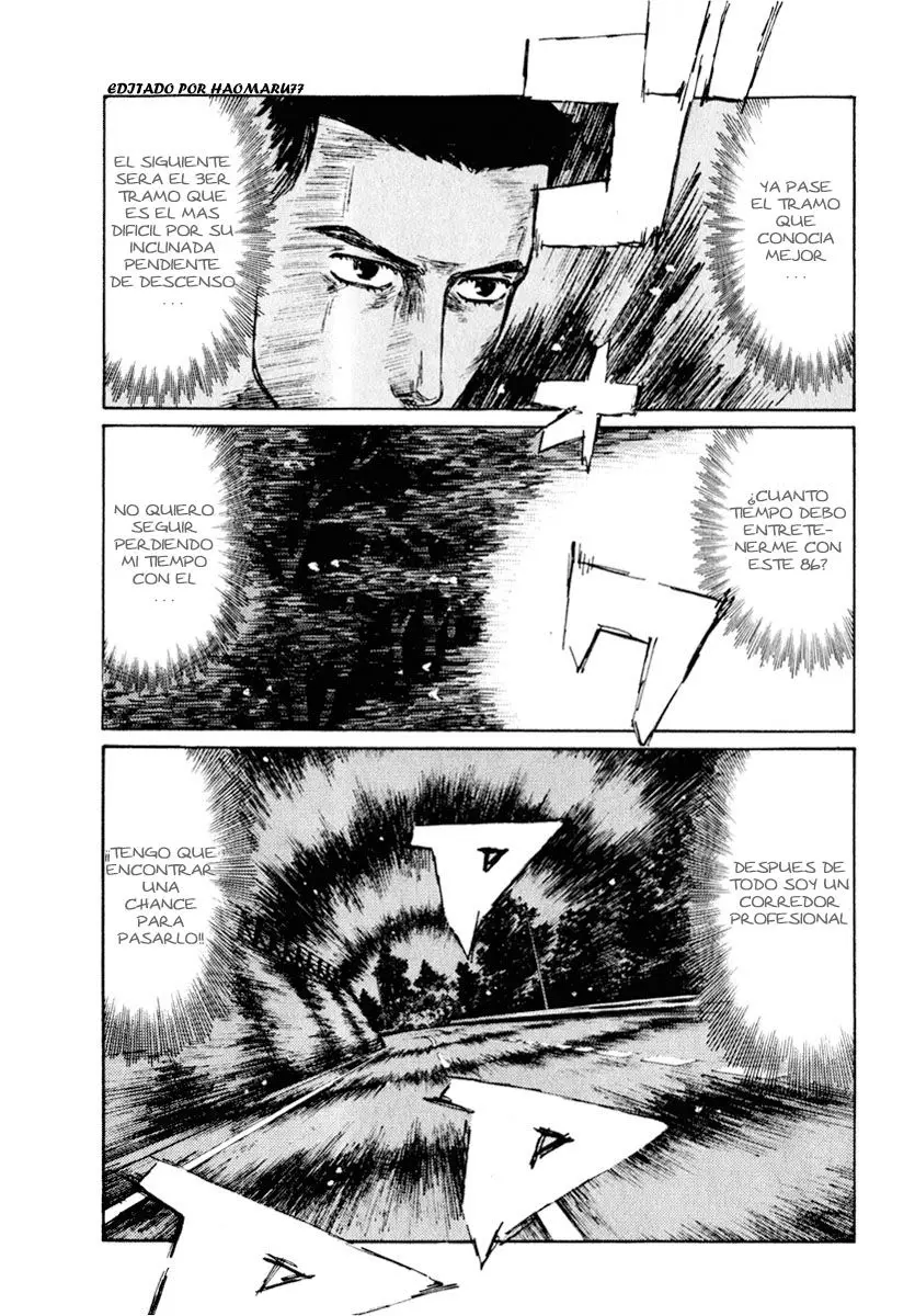 Initial D capítulo 247, página 10