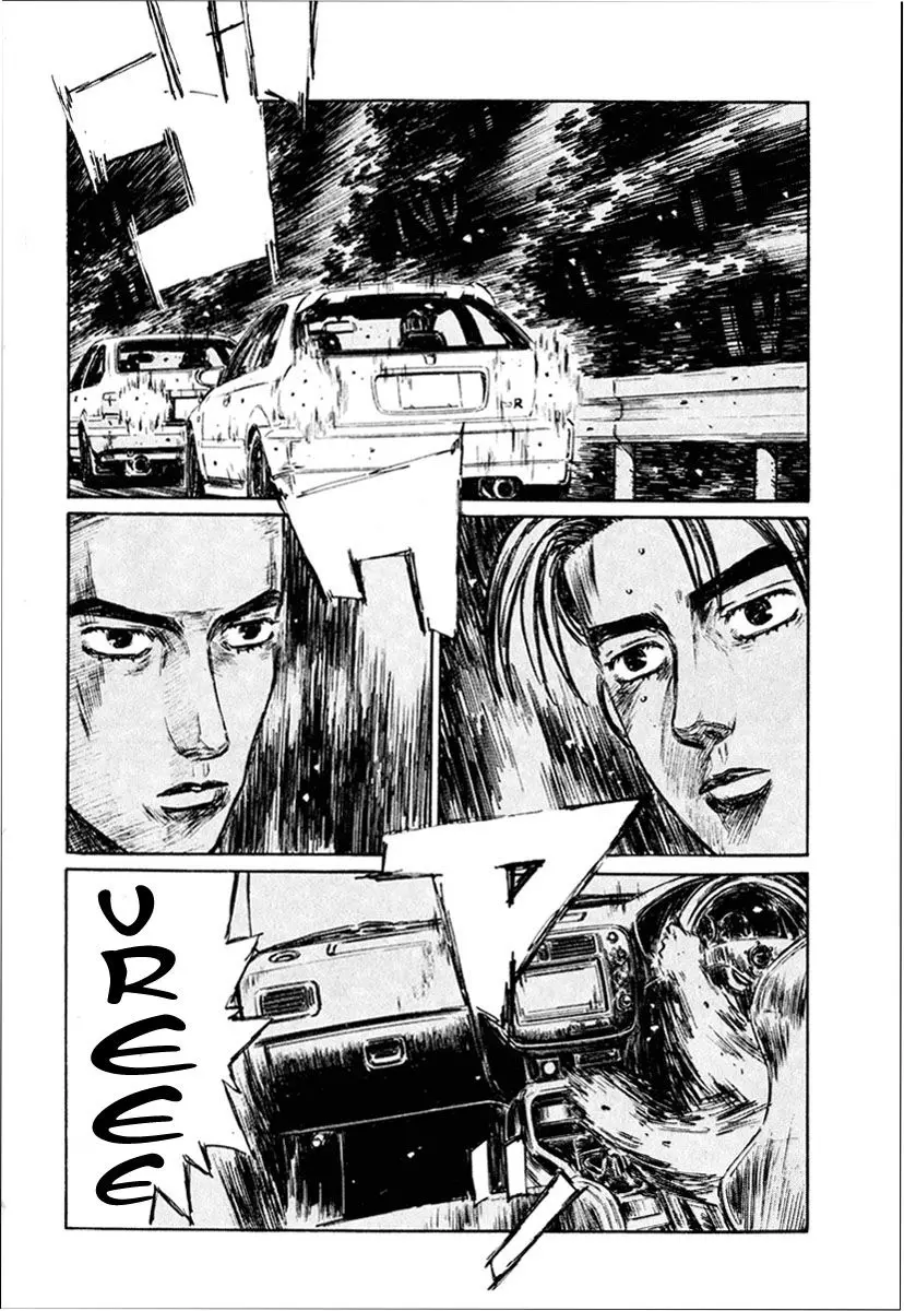 Initial D capítulo 247, página 11