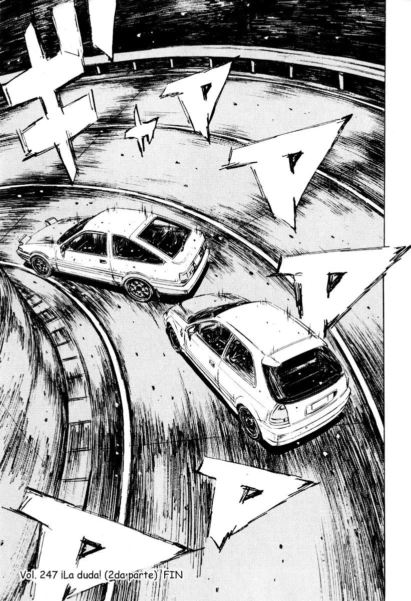Initial D capítulo 247, página 12