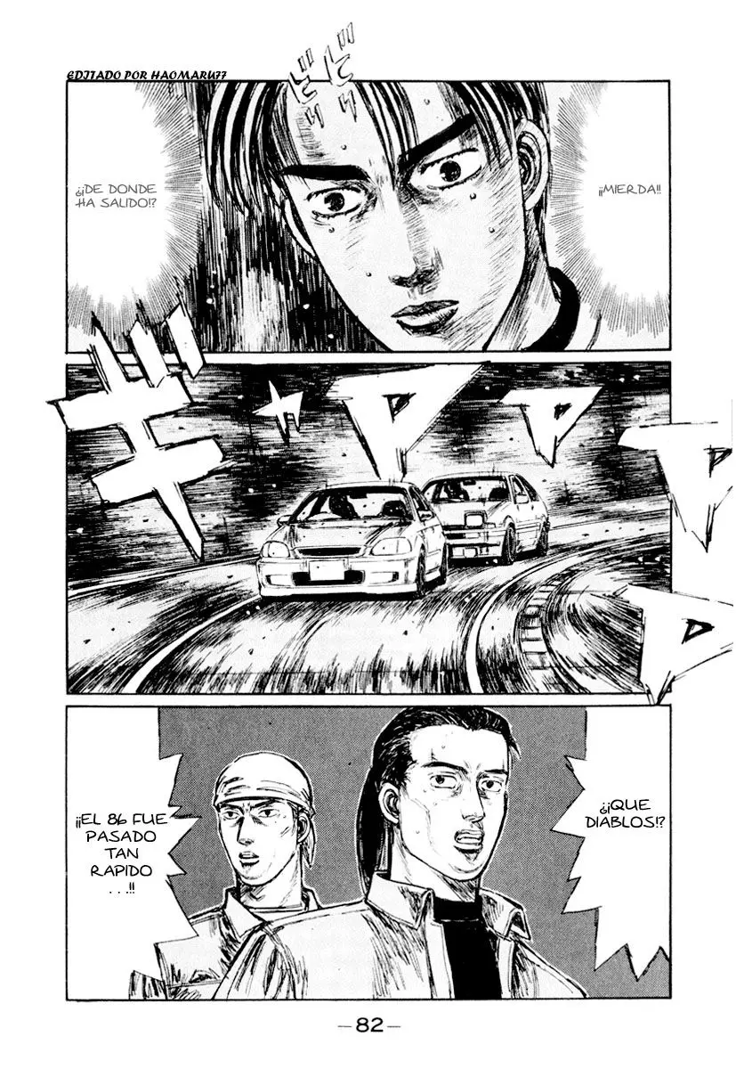 Initial D capítulo 249, página 2