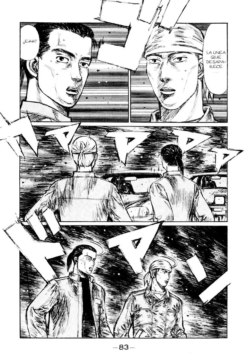 Initial D capítulo 249, página 3