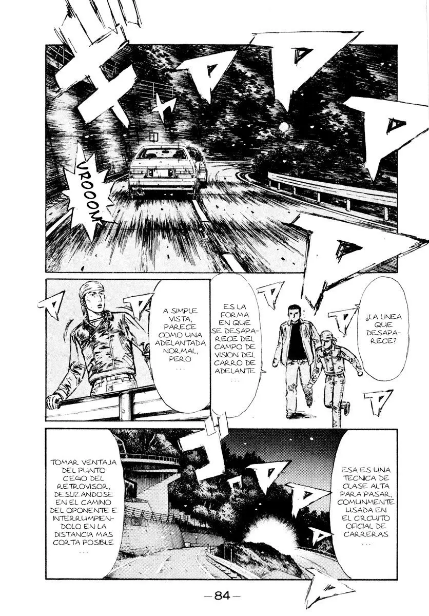 Initial D capítulo 249, página 4