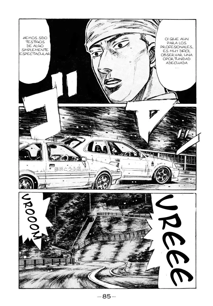 Initial D capítulo 249, página 5