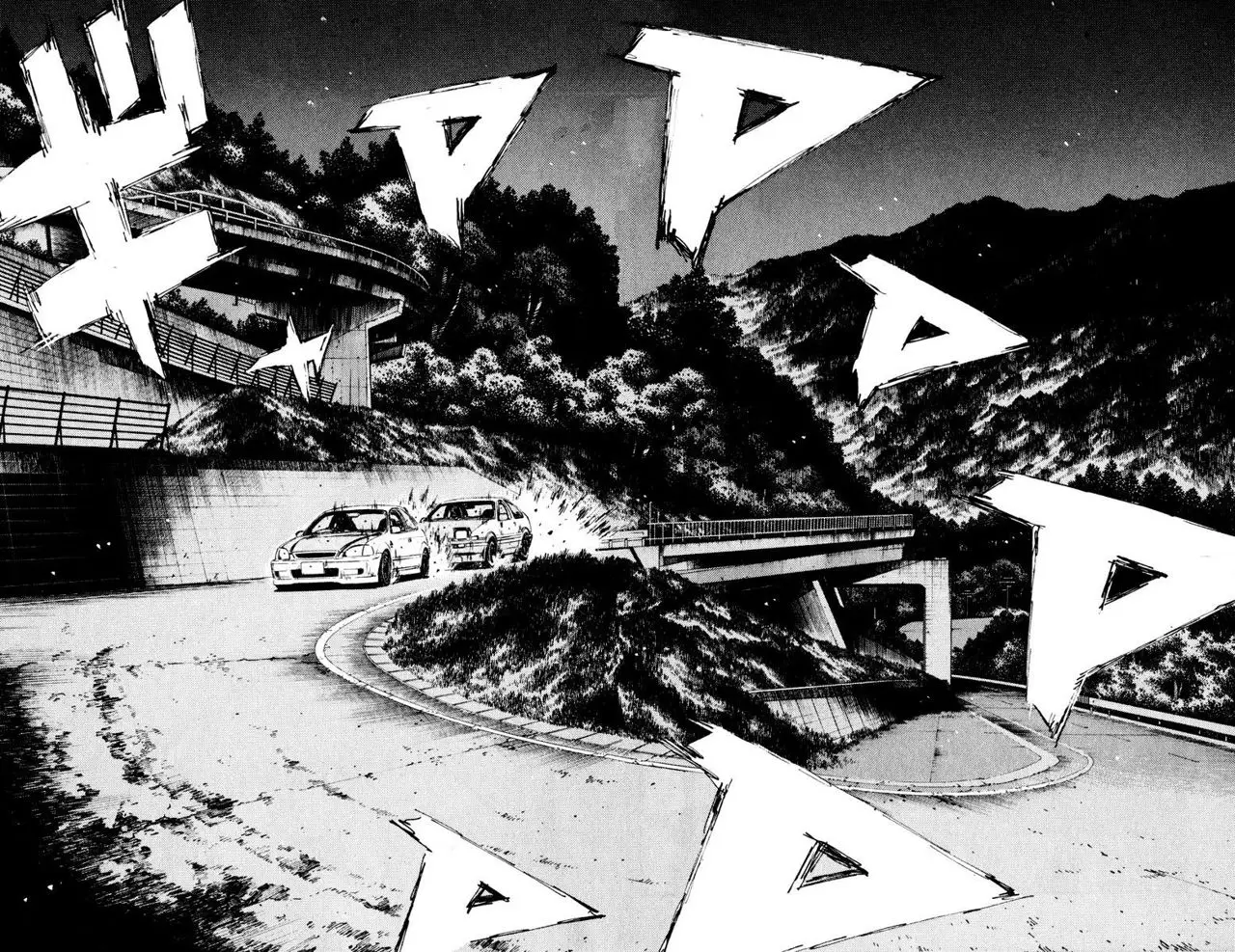 Initial D capítulo 249, página 6
