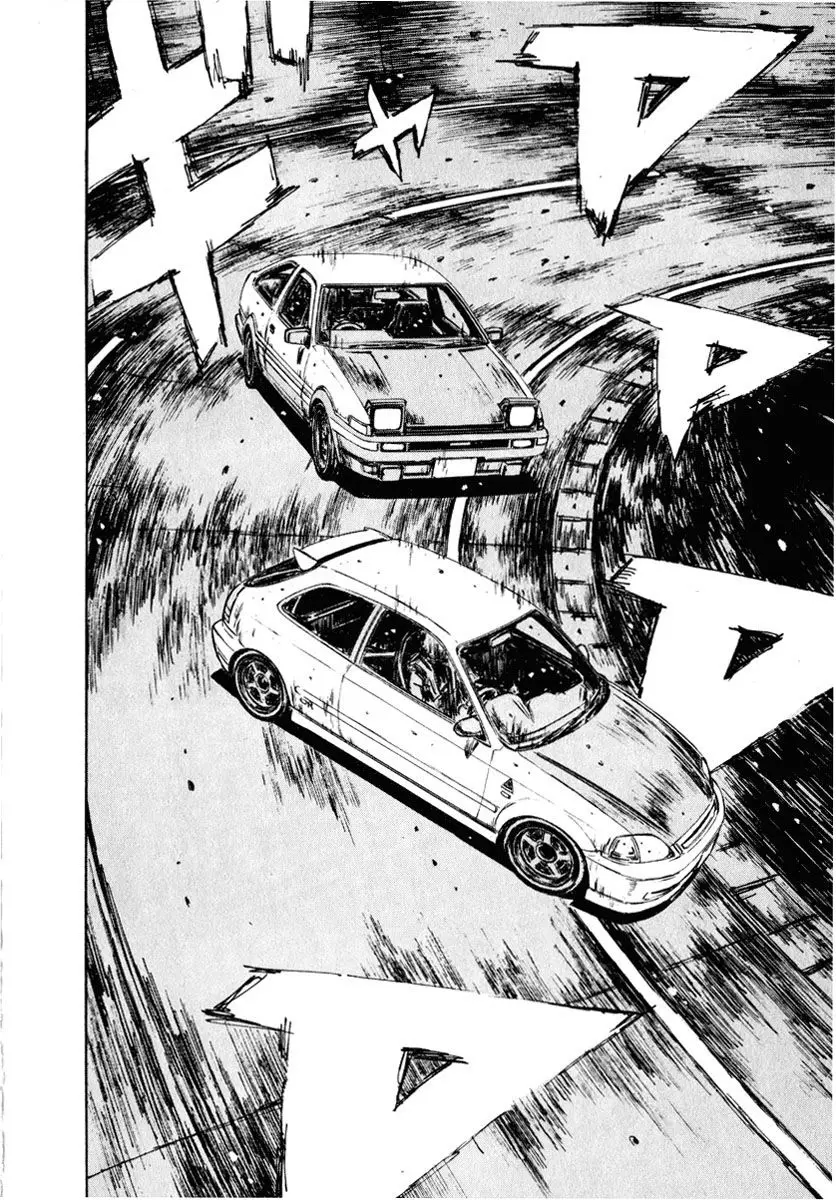 Initial D capítulo 249, página 7