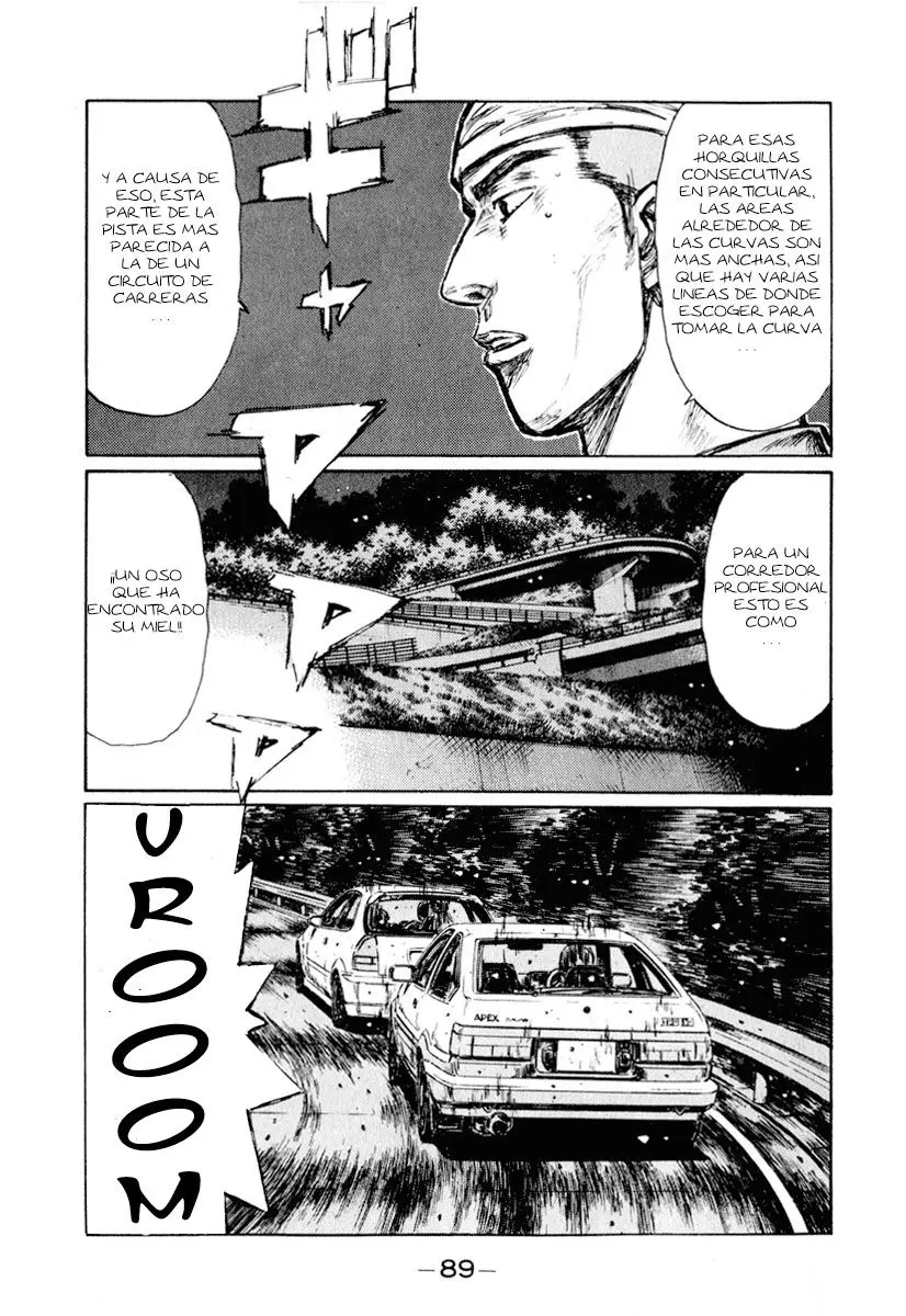 Initial D capítulo 249, página 8