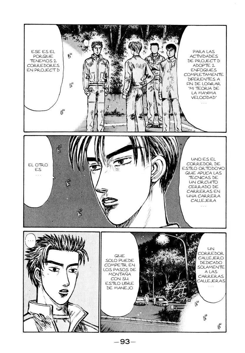 Initial D capítulo 249, página 12