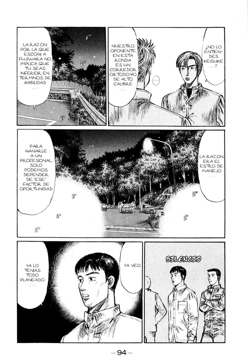 Initial D capítulo 249, página 13