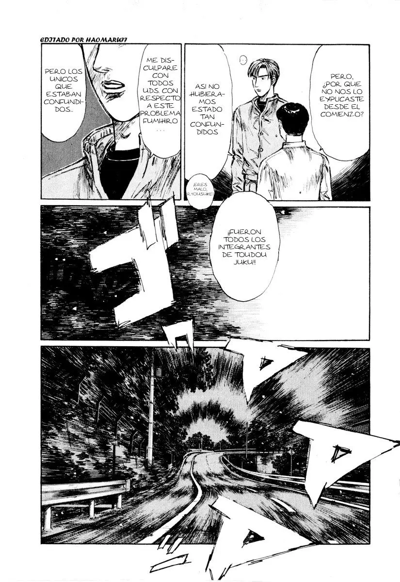 Initial D capítulo 249, página 14