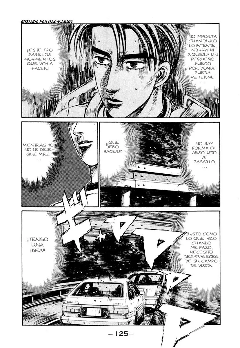 Initial D capítulo 252, página 2