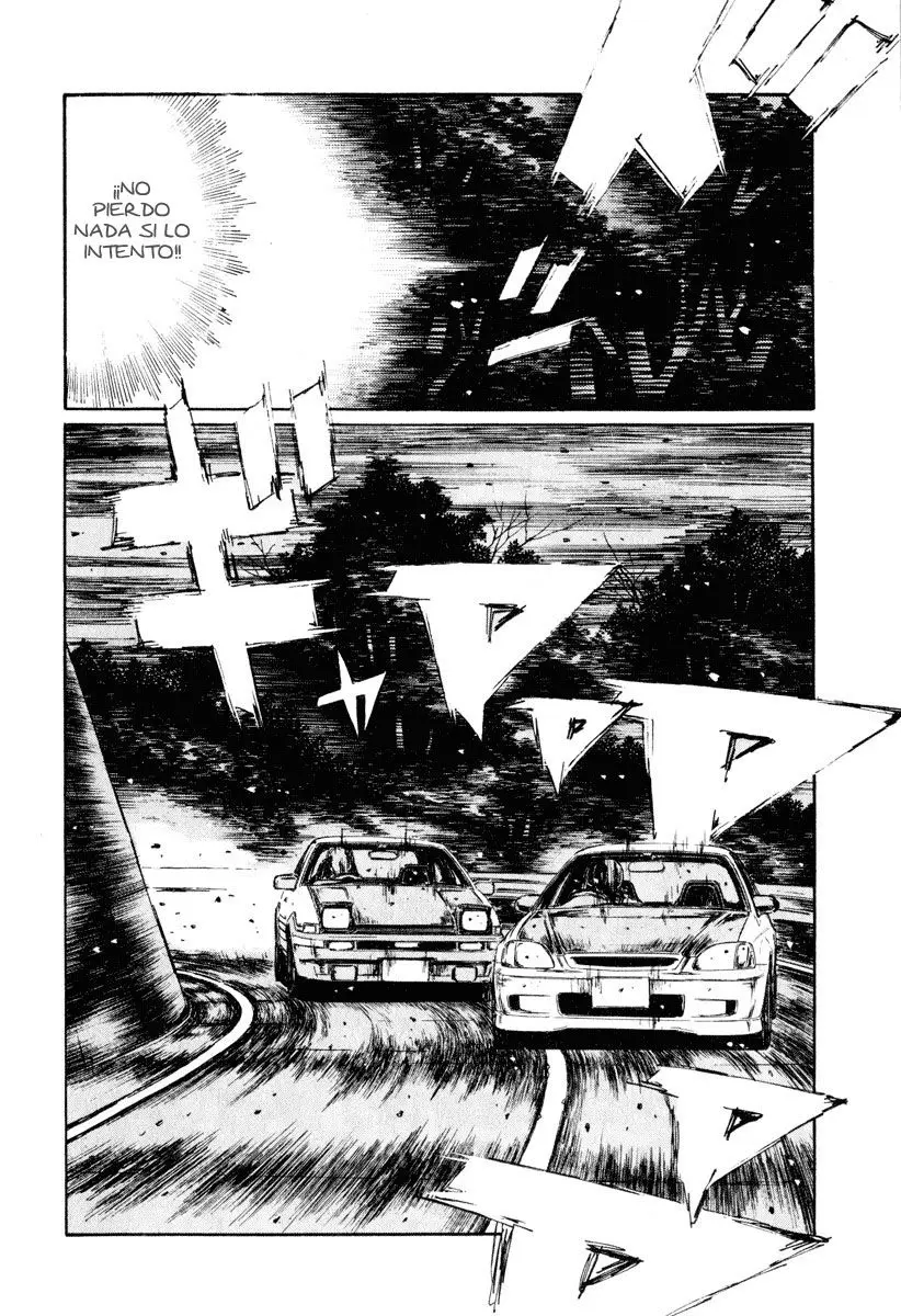 Initial D capítulo 252, página 3