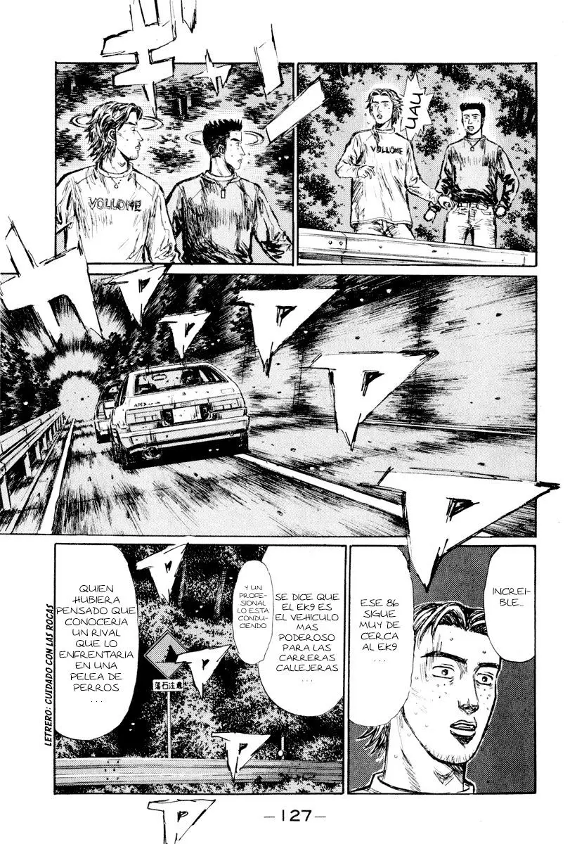 Initial D capítulo 252, página 4