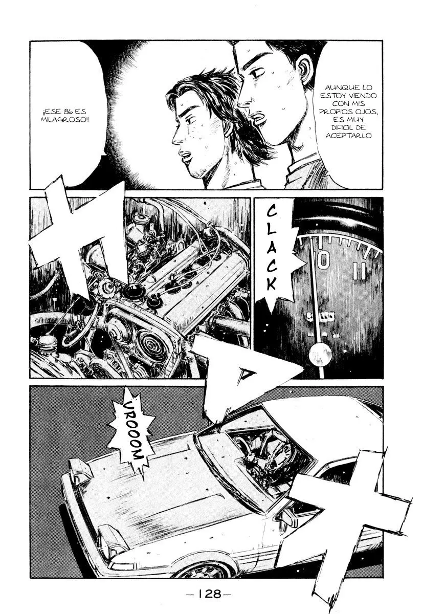 Initial D capítulo 252, página 5