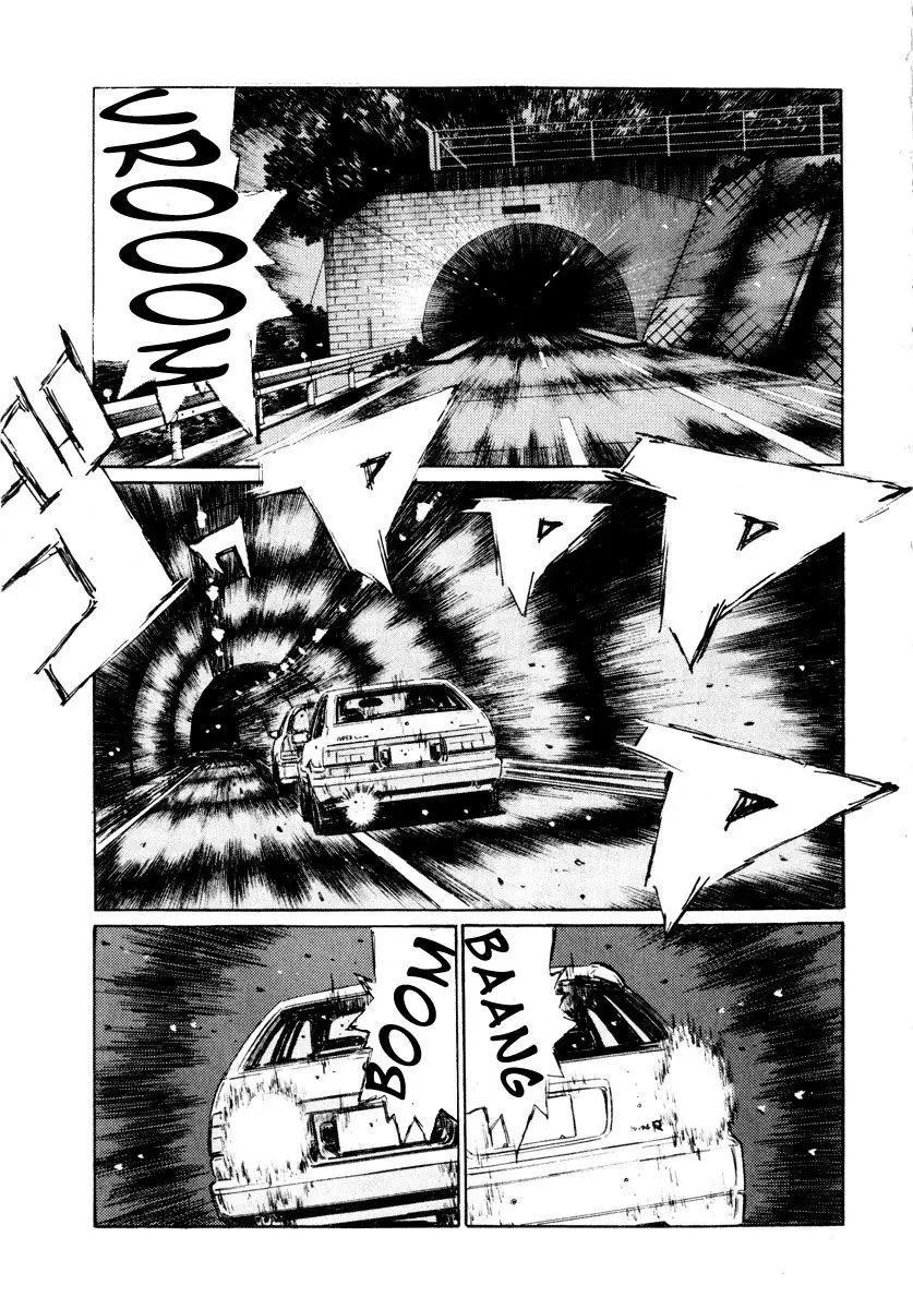 Initial D capítulo 252, página 6
