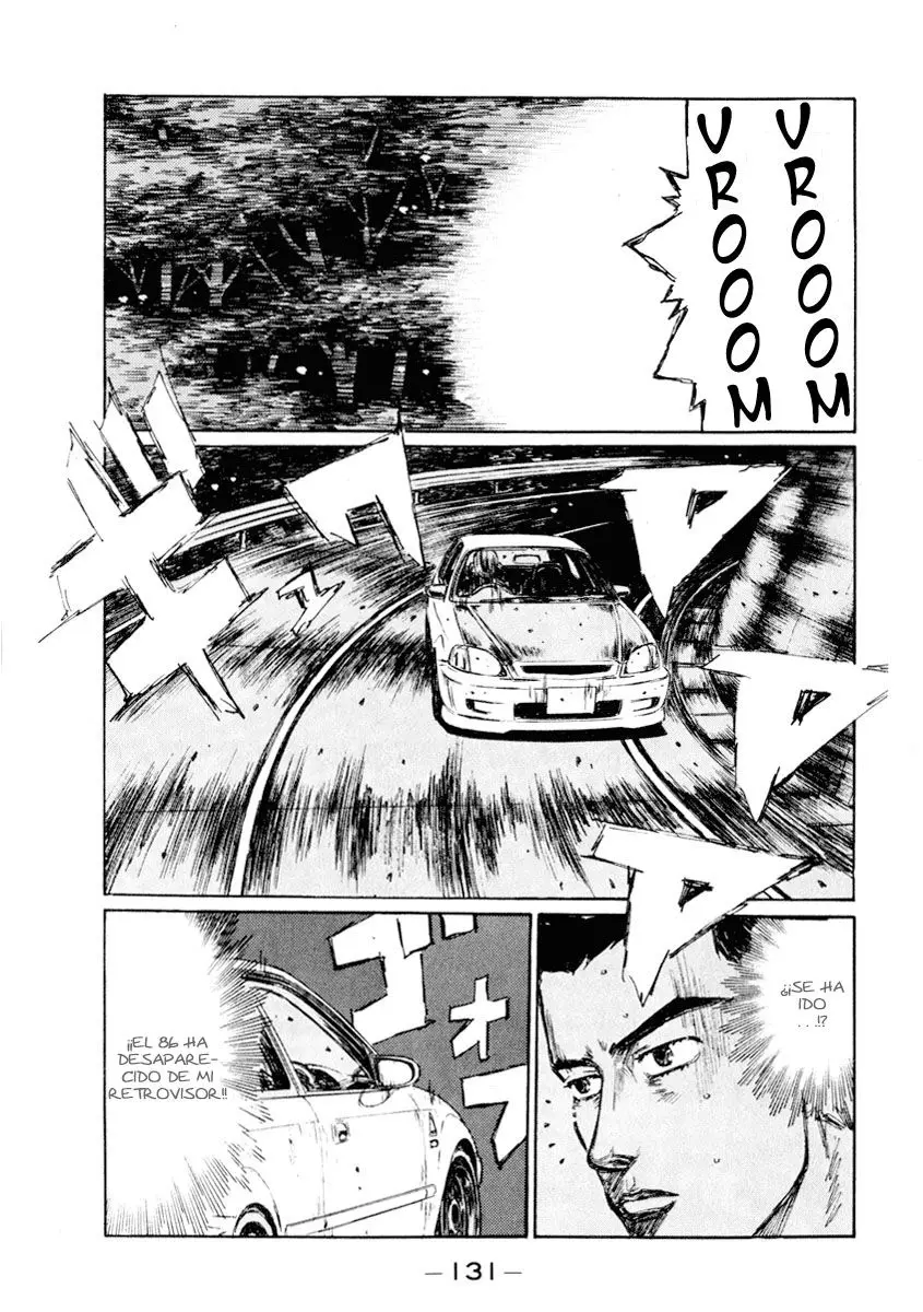 Initial D capítulo 252, página 8