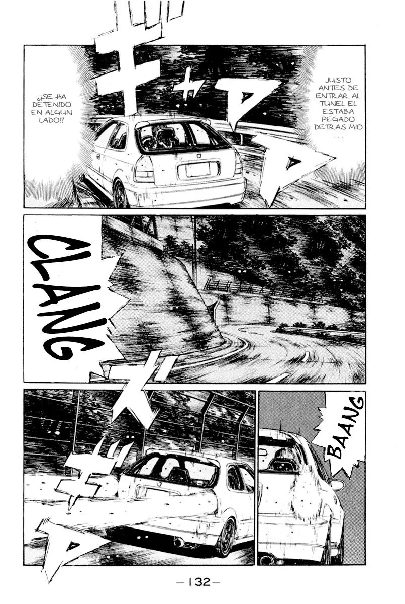 Initial D capítulo 252, página 9