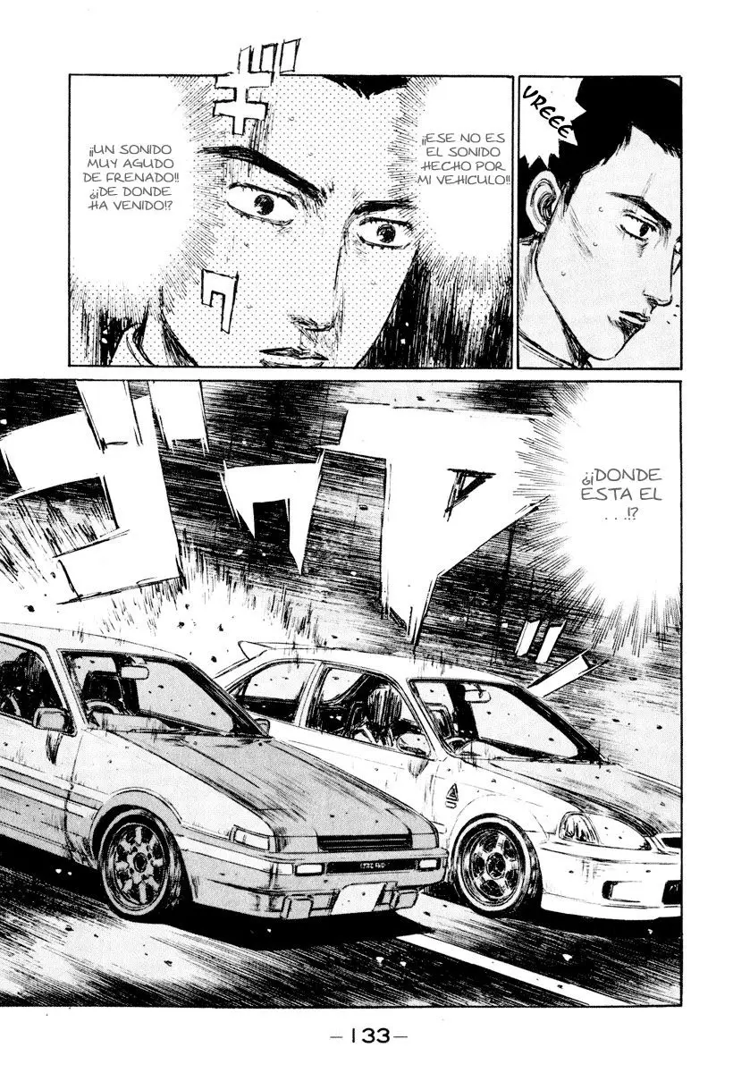 Initial D capítulo 252, página 10