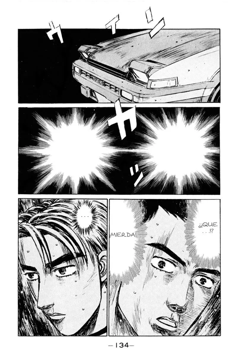 Initial D capítulo 252, página 11