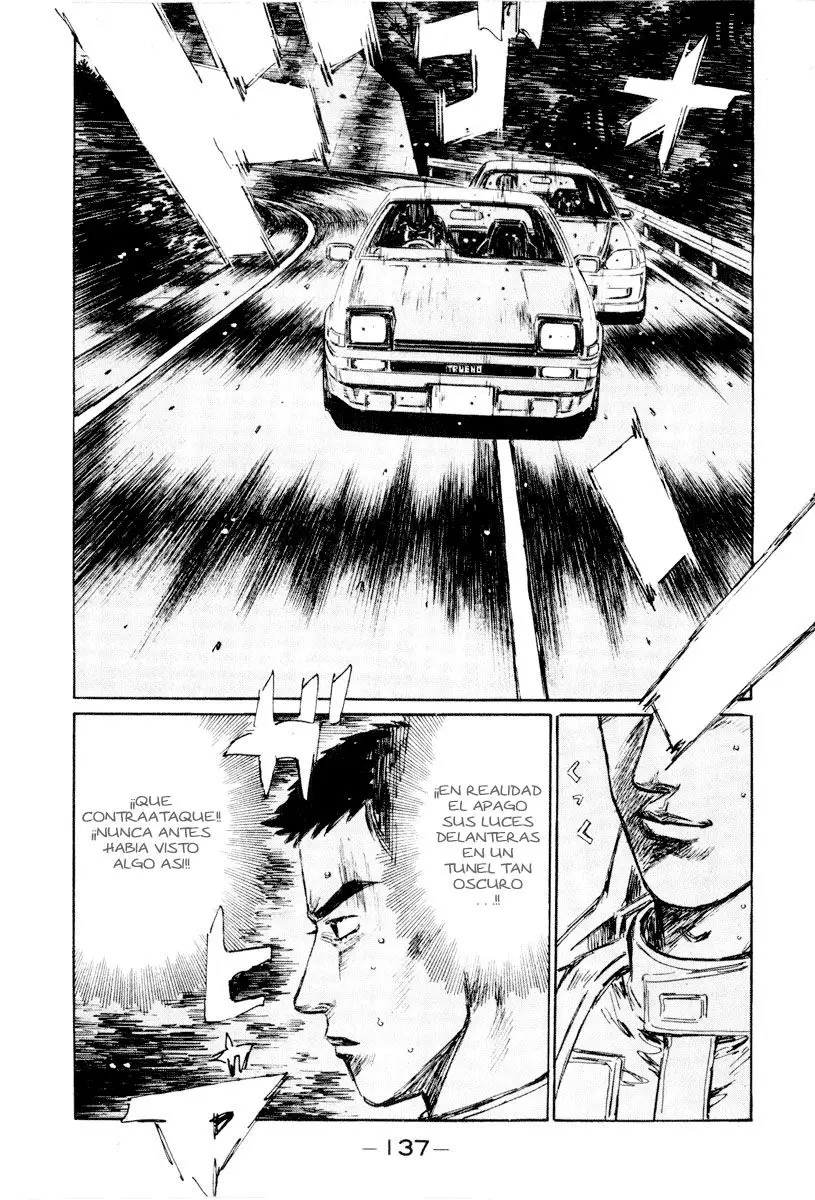 Initial D capítulo 252, página 14